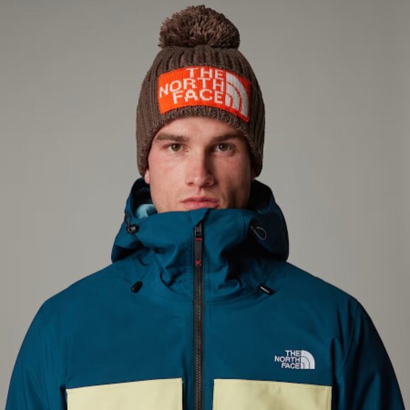 The North Face Beanie Pom Pom  Heritage Ski Tuke - Double Knit  UNISEX NWT main image 5